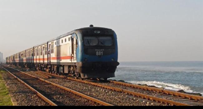 Railway operations along coastal line disrupted